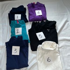 Girls turtleneck shirts